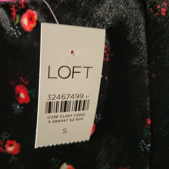 Loft Velvet Maxi Skirt - Picture 4 of 5